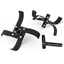 Фрезы дополнительные Мобил К для культиваторов МКМ-1/МКМ-1Р в сборе, 2 шт (пос. диам. 25 мм + 4 ножа)