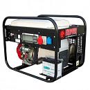 Бензиновый генератор Europower EP 6500 TE трехфазный (BEL, Honda, 389 см3, 7.0/6.5 кВт, электростарт, 6.1 л, 94 кг)