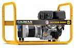 Бензиновый генератор Caiman Access 5000 (FRA, Caiman Green Engine, 389 см3, 4.7/5.4 кВт, 6.5 л, 70 кг)