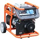 Бензиновый генератор Zongshen Premium KB 7000 (PRC, 420 см3, 6.0/6.5 кВт, 32 л, колеса, 83 кг)