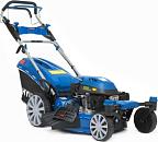 Газонокосилка бензиновая Hyundai L 5110RS с рояльными колесами (PRC, 51 см, Hyundai, 196 см3, 65 л, сталь, 3 в 1, 40 кг)