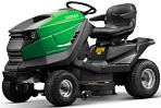 Садовый трактор Caiman Rapido Max Eco 2WD SD 112D2C2 (CZE, Caiman V-Twin, 708 куб.см., гидростатика, боковой выброс, ширина кошения 107 см., 222 кг.)