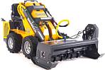 Универсальная машина мини-погрузчик Baumech ML-02 Pro + мульчер 110 см. с двигателем Zongshen GB750 V-Twin