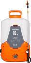 Опрыскиватель аккумуляторный Daewoo DSA 1621Li SET c АКБ 2 А/ч и ЗУ с функцией смешивания (PRC, 21B, 16 л, 1.5-5 Бар, 3 л/мин, ранц.ремень, 4.4 кг)