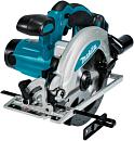 Дисковая пила аккумуляторная Makita DSS610RFE с 2 АКБ 3 А/ч и ЗУ (PRC, LXT 18V, 165 мм, кейс, 3.0 кг)