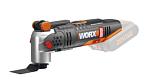Реноватор аккумуляторный Worx WX693.9 без АКБ и ЗУ (PRC, 20В, BL, 1.4 кг)