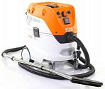 Пылесос Stihl SE 133 ME (HUN, 1,4 кВт., 250 мБар., 42 л., шланг 5 м., розетка для электроинструмента, 16 кг.)