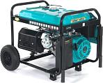 Бензиновый генератор Steviman GR-6500 (RUS, 420 см3, 6.0/6.5 кВт, 25 л, электростарт, колеса, 79.5 кг)