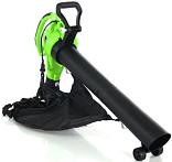 Садовый пылесос воздуходувка электрическая Greenworks BL3000