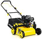 Вертикуттер - аэратор бензиновый Huter GSA 7.0 (PRC, 42 см, 212 см3, ножи + пружины, 45 л, 40 кг)