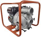 Мотопомпа бензиновая EVOline TG 30 для грязной воды с частицами до 31 мм. (PRC, Zongshen GB200, 196 куб.см., 1000 л/мин., 25 м., 3", 37 кг.)