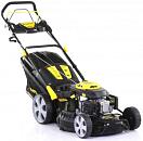 Газонокосилка бензиновая Champion LM5345 (PRC, 53 см, Champion, 200 см3, сталь, 3 в 1, 75 л, 40 кг)