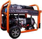 Бензиновый генератор Villartec GG9300ЕВС (PRC, 420 см3, 8.5/9.0 кВт, электростартер, медь, 25 л, комплект колёс, 94 кг)