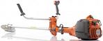 Бензиновый кусторез Husqvarna 555Fx (SWE, 53,3 куб.см., 2,8 кВт/3,8 л.с., диск кустореза Scarlett 225-24 1", оснастка Balance XT, 8,9 кг.)