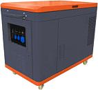 Бензиновый генератор Zongshen QB 12000 E в шумозащитном кожухе с электростартом (PRS, Zongshen, 679 см3, 11/10 кВт, 27 л, 170 кг)