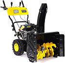 Снегоуборщик Huter SGC 4800EX (PRC, 68 см, Huter, 7.0 л.с., эл/стартер 220В, фара, скорости 6/2, 75 кг.)