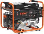 Бензиновый генератор Daewoo GDA 6500 (PRC, 390 см3, 5,0/5,5 кВт, 30 л, 70,7 кг.)