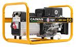 Сварочный генератор бензиновый Caiman ARC220+ двухрежимный 230/400 В (FRA, Caiman EX40, 404 см3, 5 кВт, 7 л, электрод 5 мм, 90.5 кг)