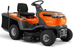 Садовый трактор Husqvarna TC 114 (PRC, Husqvarna 452AE, 452 куб.см., гидростатика, травосборник 250 л., ширина кошения 95 см, 201 кг.)