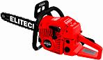 Бензопила Elitech ПБ 452 18" (PRC, 45 куб.см, 1.7 кВт/ 2.3 л.с, 0.325"-1.5-68E, 4.8 кг)