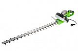 Кусторез электрический GreenWorks GHT7068 Deluxe (PRC, 700 Вт, 68 см, 18 мм, 4 кг) Кусторез электрический GreenWorks GHT7068 Deluxe (PRC, 700 Вт, 68 см, 18 мм, 4 кг)