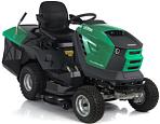 Садовый трактор Caiman Comodo Max 4WD 107D2K2 (CZE, Kawasaki FS600V, 603 куб.см, гидростатика, дифференциал, 380 л., ширина кошения 102 см., 334 кг.)