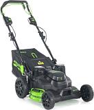 Газонокосилка аккумуляторная самоходная GreenWorks GC82LM61S TwinForce без АКБ и ЗУ (PRC, BL 82В, 61 см, сталь, 2 слота для АКБ, мульч., 70 л, 32 кг) Газонокосилка аккумуляторная самоходная GreenWorks GC82LM61S TwinForce без АКБ и ЗУ (PRC, BL 82В, 61 см, сталь, 2 слота для АКБ, мульч., 70 л, 32 кг)