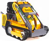 Универсальная машина мини-погрузчик Baumech ML-03 Pro с двигателем Zongshen GB750 EFI V-Twin инжектор