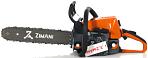 Бензопила ZimAni MS 250 16" (PRC, 45.4 куб.см., 2.2 кВт/3.0 л.с., 0.325", 1.6 мм, 62E, 4.6 кг)
