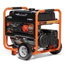 Бензиновый генератор Daewoo GDA 7500 DPLi-3 двухрежимный 220/380В (PRC, 420 см3, 6,0/6,5 кВт, эл/стартер от АКБ 21В, разъем ATS + ДУ, 40 л, 82.2 кг)