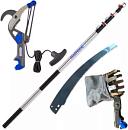 Секатор телескопический Haitec HT-GS45SET (набор пила + секатор) рабочая высота до 5 м, захват 38 мм, 2.7 кг.