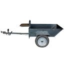 Тележка прицепная Champion (г/п 290 кг, 1200*930*235 мм, 75 кг)