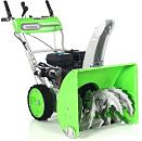 Снегоуборщик RedVerg RD-SB62/7E (PRC, 62 см, Zongshen, 212 см3, фара, эл/стартер 220В, скорости 6/2, 80 кг)