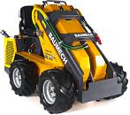 Универсальная машина мини-погрузчик Baumech ML-02 Pro с двигателем Honda GX630 V-Twin