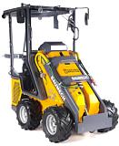 Универсальная машина мини-погрузчик Baumech ML-02 Pro с зимней кабиной с двигателем Zongshen GB750 V-Twin