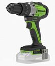 Дрель - шуруповерт ударная аккумуляторная GreenWorks GD24DD60 без АКБ и ЗУ (PRC, BL 24В, 60 Нм, 1.5 кг)