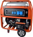 Бензиновый генератор EVOline PB 22000 E (PRC, 999 см3, 17.0/18.0 кВт, 55 л, электростарт, колеса, 225 кг)