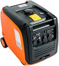 Бензиновый генератор инверторный Villartec GI358S (PRC, 195 см3, 3.5/4.0 кВт, 12 л, комплект колёс, 40 кг)