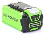 Аккумулятор GreenWorks G40B2 А++ (PRC, Li-ion, 40V, 2 А/ч)