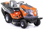 Садовый трактор Husqvarna TC 242TX (USA, Kawasaki FR651V V-Twin, 726 куб.см., гидростатика K57, травосборник 320 л., ширина кошения 107 см., 287 кг.)