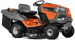 Садовый трактор Husqvarna TC 242T (USA, B&S Intek 7200 V-Twin, 656 куб.см., гидростатика K46, травосборник 320 л., ширина кошения 107 см., 263 кг.)