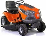 Садовый трактор Husqvarna TS 142T (USA, B&S Endurance V-Twin, 656 куб.см., гидростатика, боковой выброс, ширина кошения 107 см., 211 кг.)